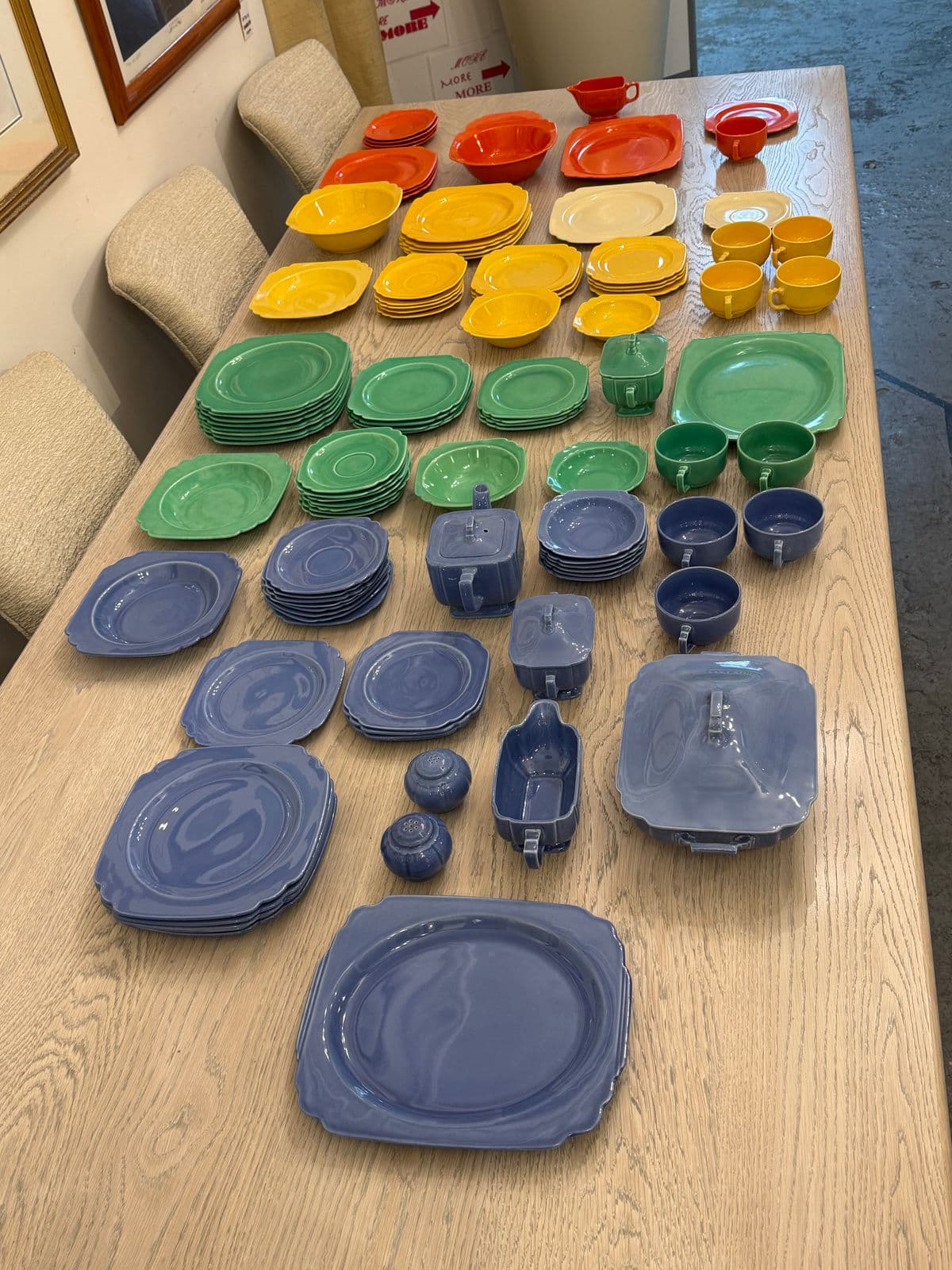 Riviera Dinnerware by Homer Laughlin Set, Circa 1930 - Thumbnail 5