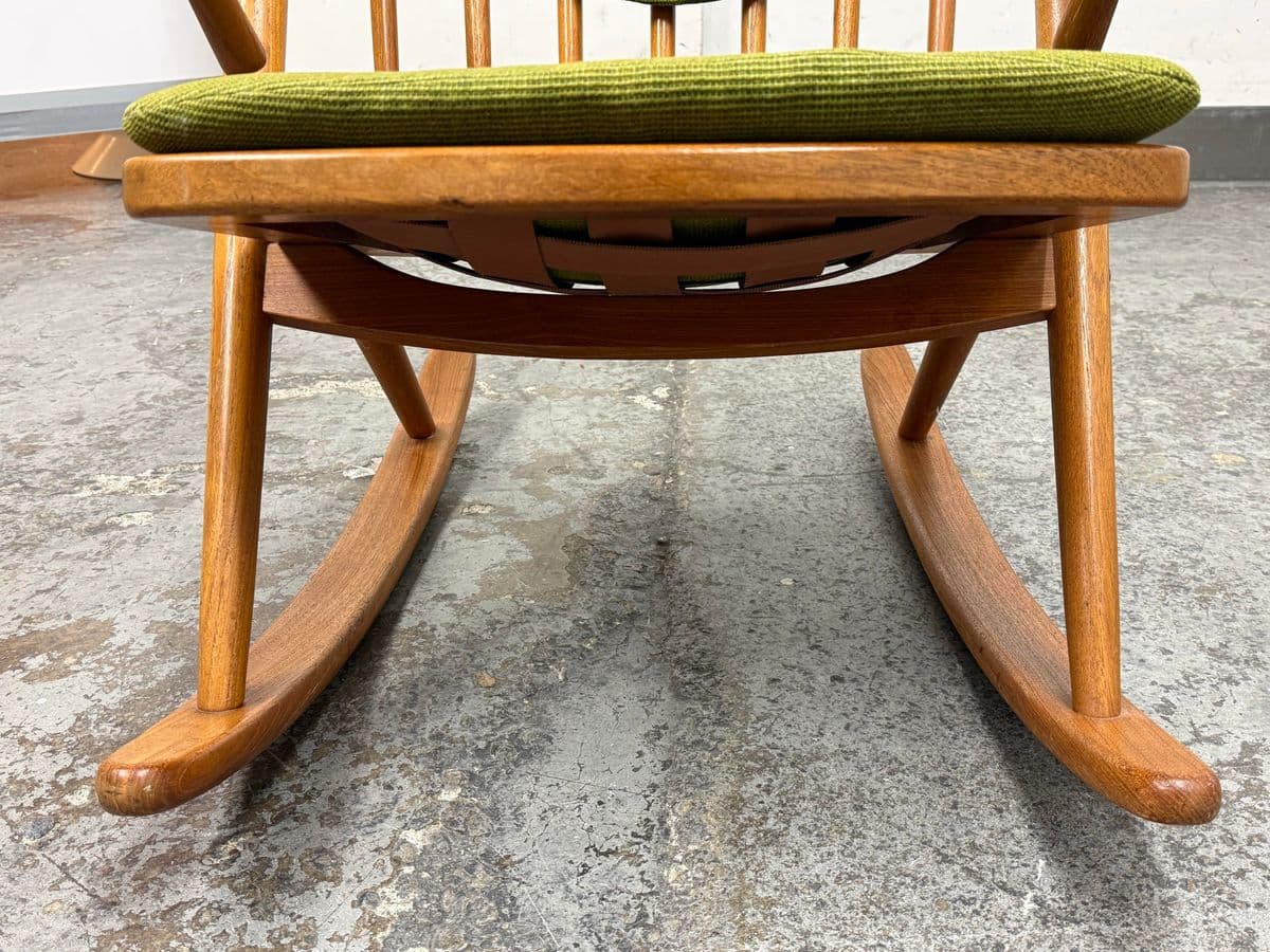 Frank Reenskaug for Bramin Mobler Rocking Chair, Circa 1960s - Thumbnail 11