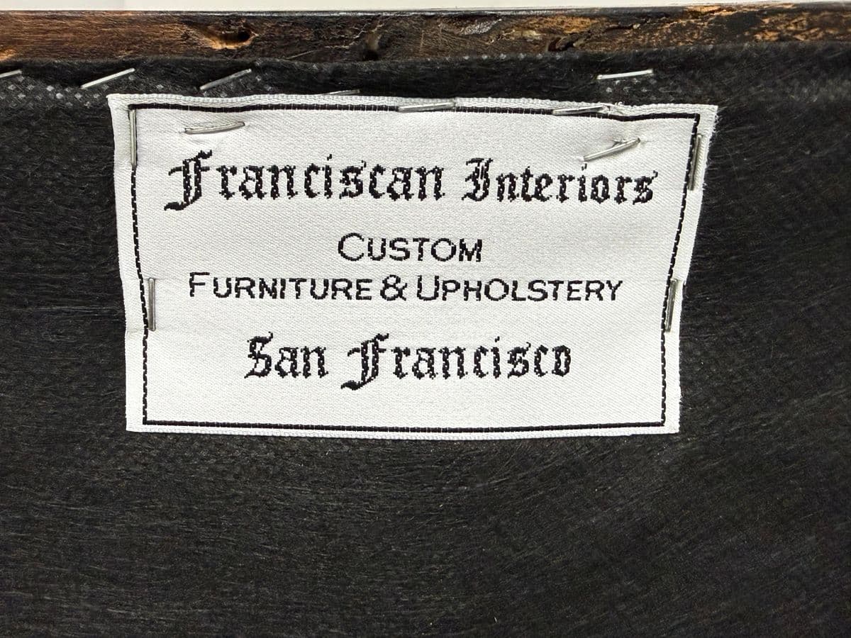 Josef Hoffmann Fledermaus Cabaret Settee, Circa 1905 - Thumbnail 13