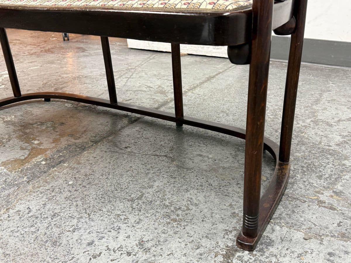 Josef Hoffmann Fledermaus Cabaret Settee, Circa 1905 - Thumbnail 11