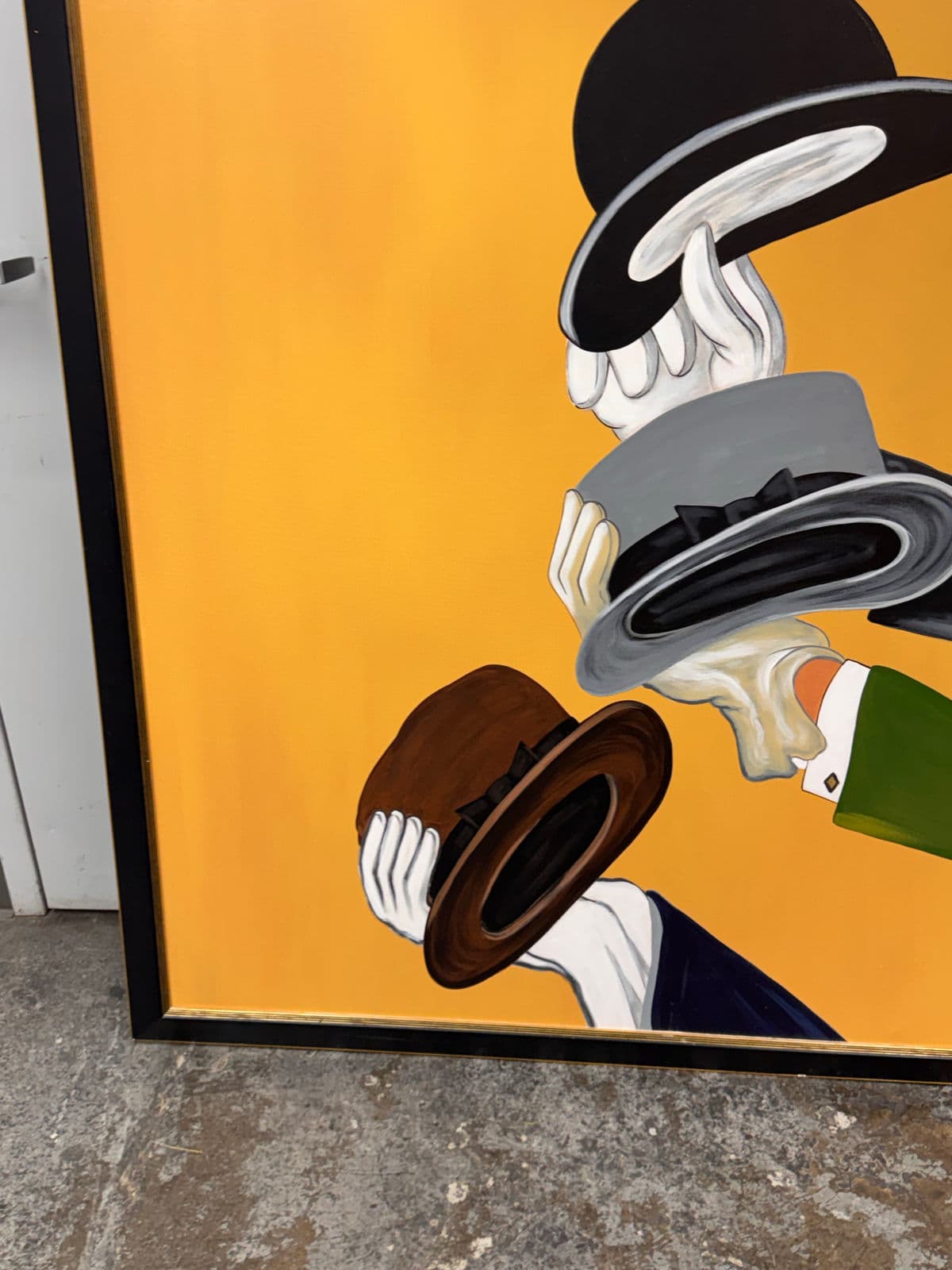 In the Style of Leonetto Cappiello "Mossant" French Poster Painting - Thumbnail 6