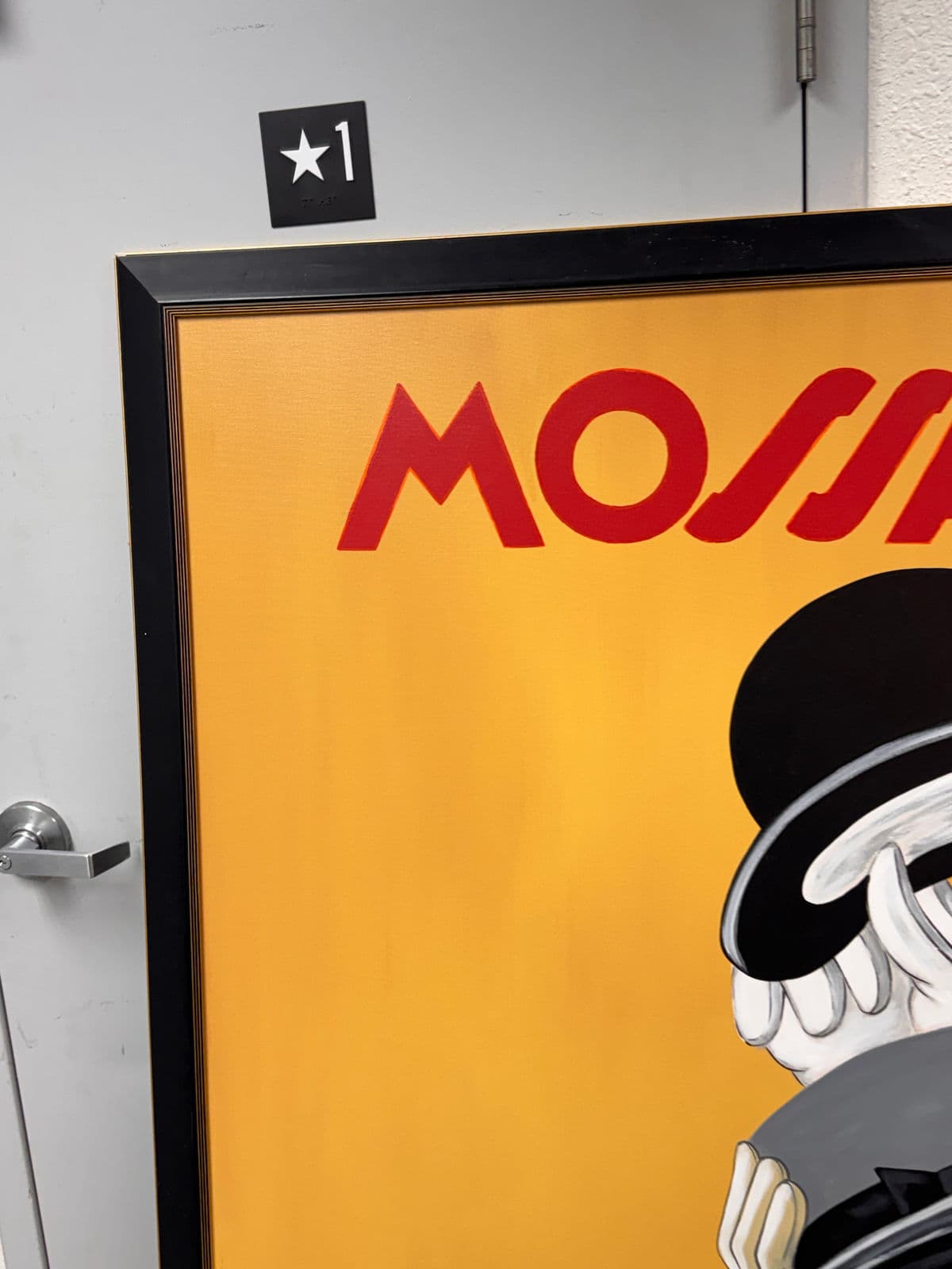 In the Style of Leonetto Cappiello "Mossant" French Poster Painting - Thumbnail 3