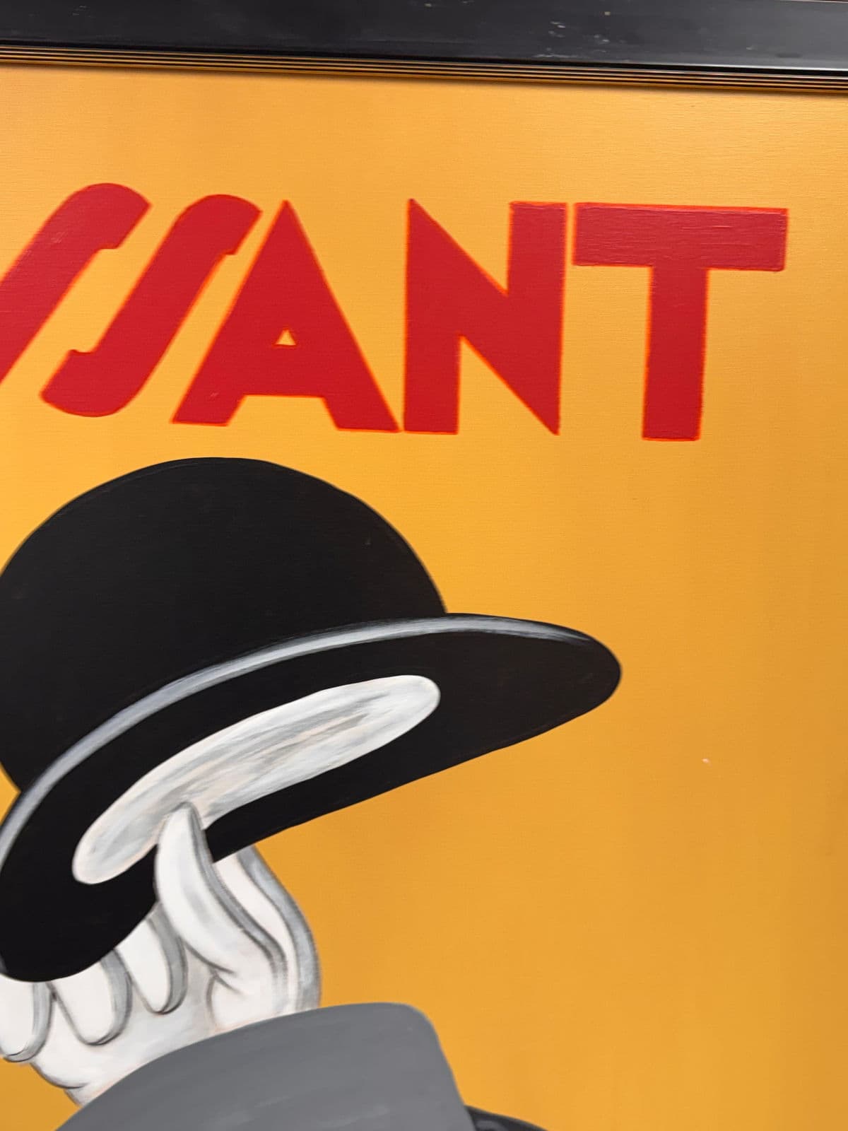 In the Style of Leonetto Cappiello "Mossant" French Poster Painting - Thumbnail 9