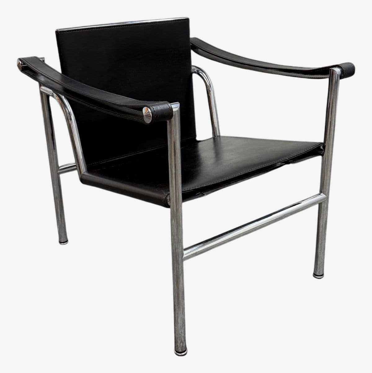 Le Cobusier for Cassina Lc1 Sling Chiar, Circa 1990's - Image 1