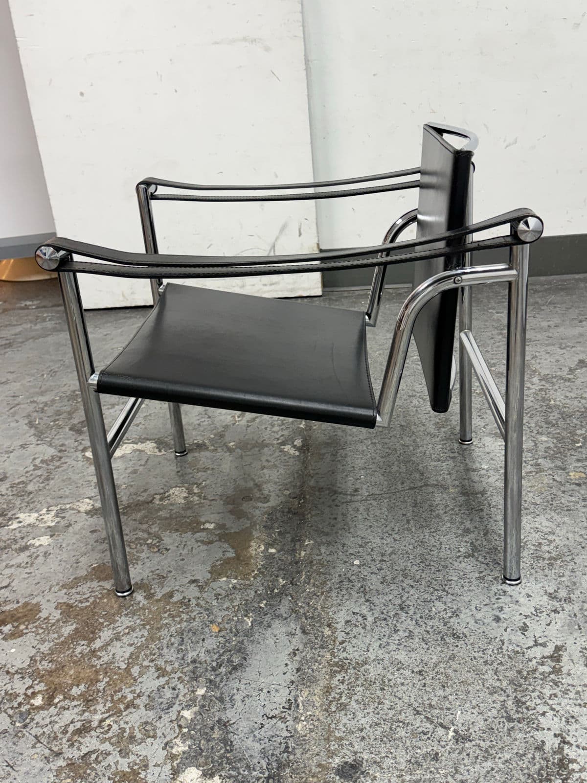 Le Cobusier for Cassina Lc1 Sling Chiar, Circa 1990's - Thumbnail 5