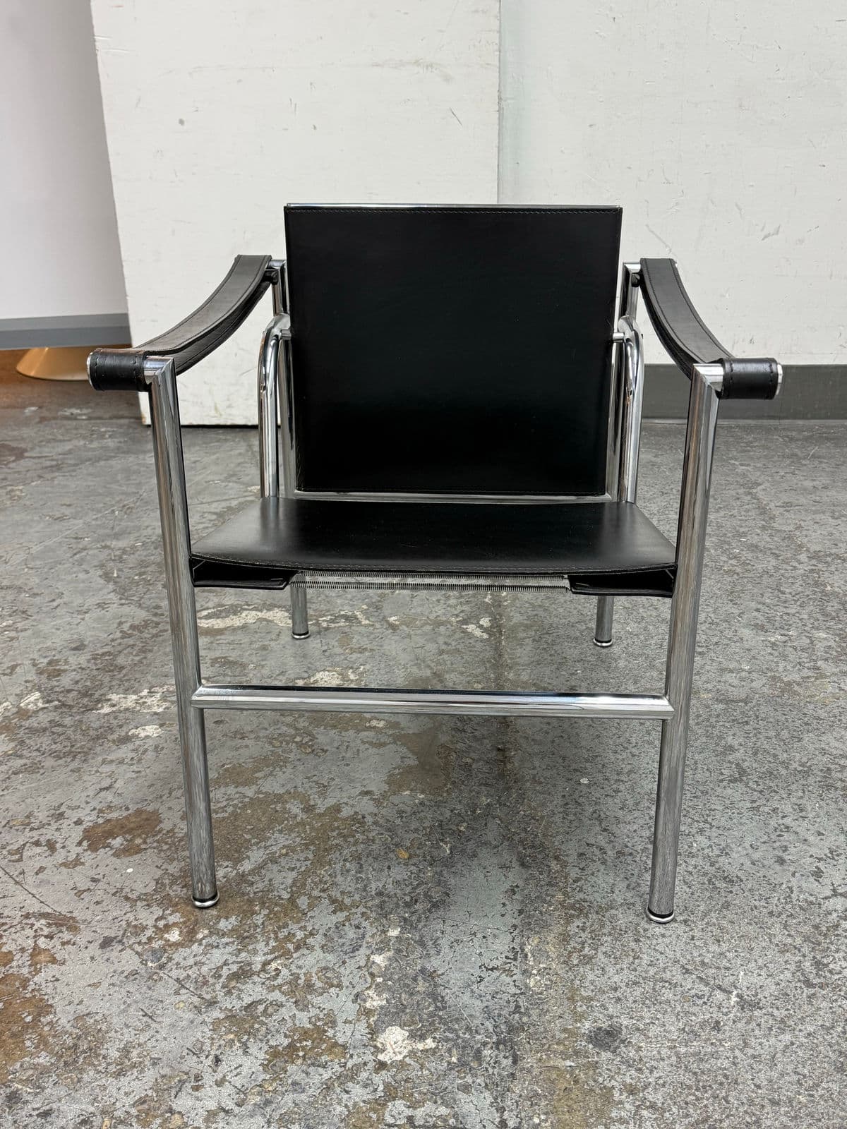 Le Cobusier for Cassina Lc1 Sling Chiar, Circa 1990's - Thumbnail 4