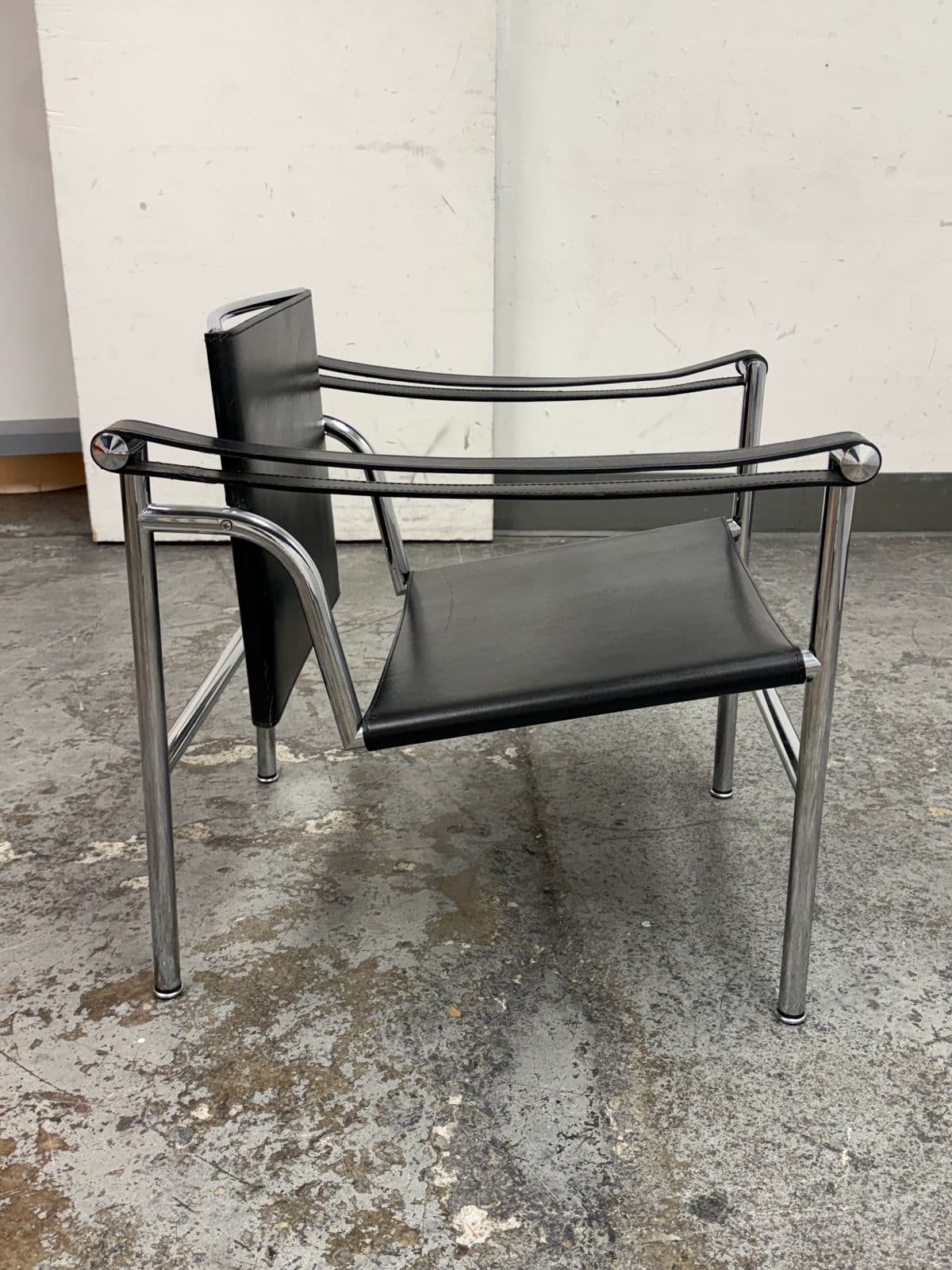 Le Cobusier for Cassina Lc1 Sling Chiar, Circa 1990's - Thumbnail 7