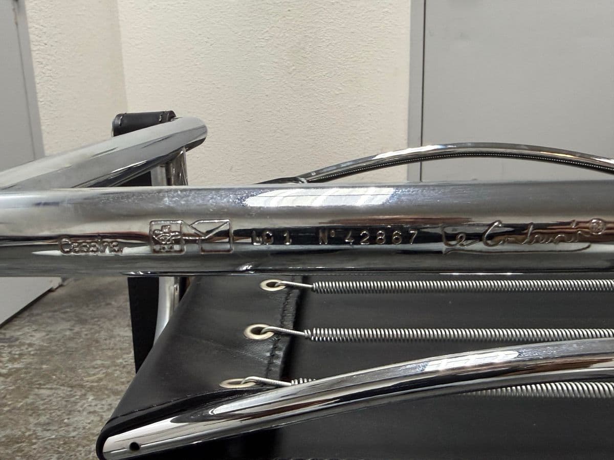 Le Cobusier for Cassina Lc1 Sling Chiar, Circa 1990's - Thumbnail 13