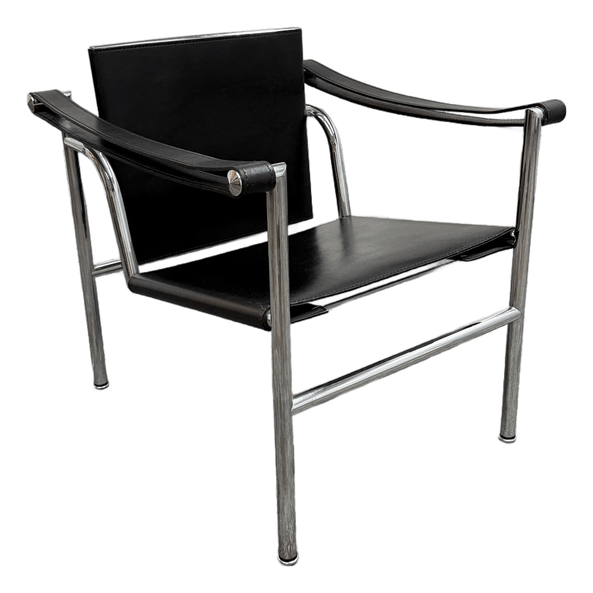 Le Cobusier for Cassina Lc1 Sling Chiar, Circa 1990's - Thumbnail 2