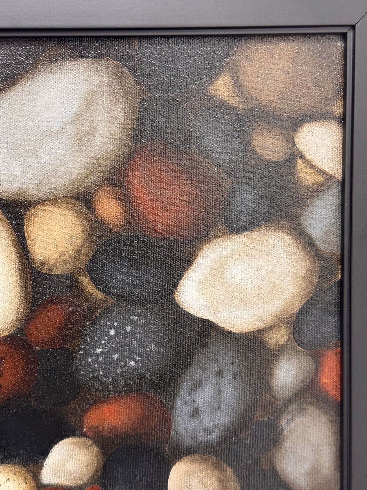 Michael Skidmore “Love Found” Oil Painting, Framed - Thumbnail 7