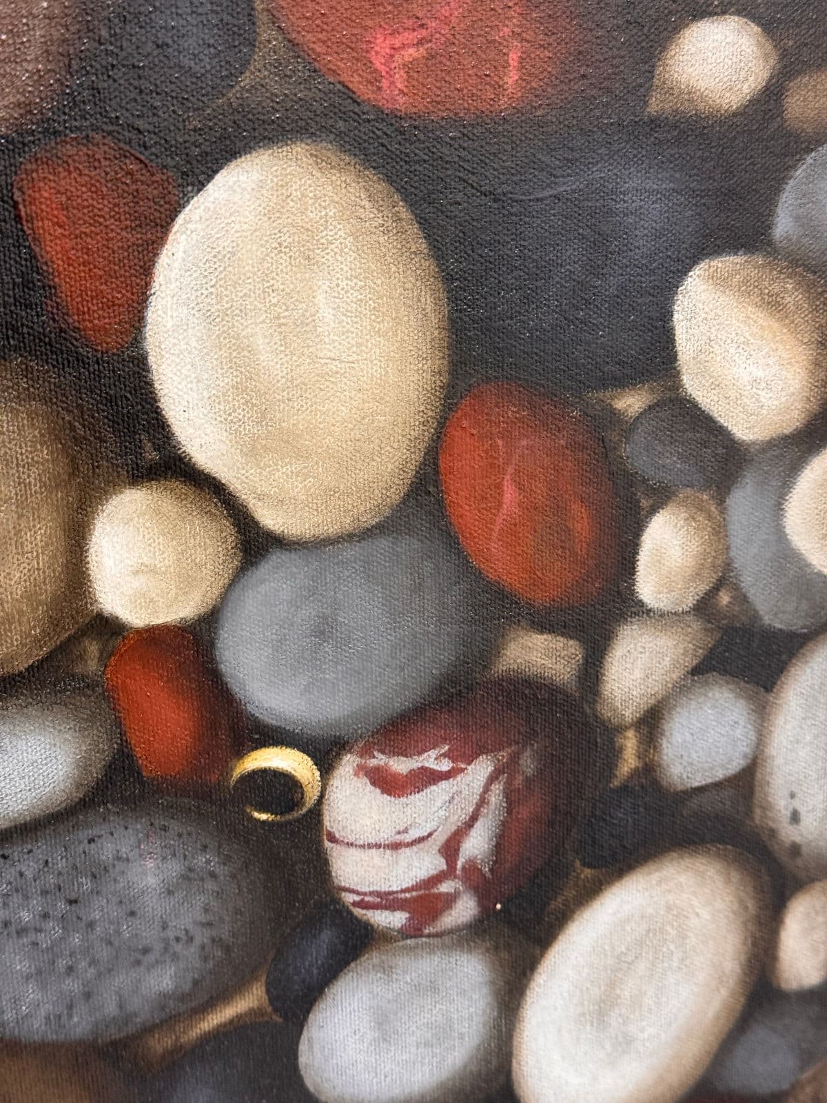 Michael Skidmore “Love Found” Oil Painting, Framed - Thumbnail 10