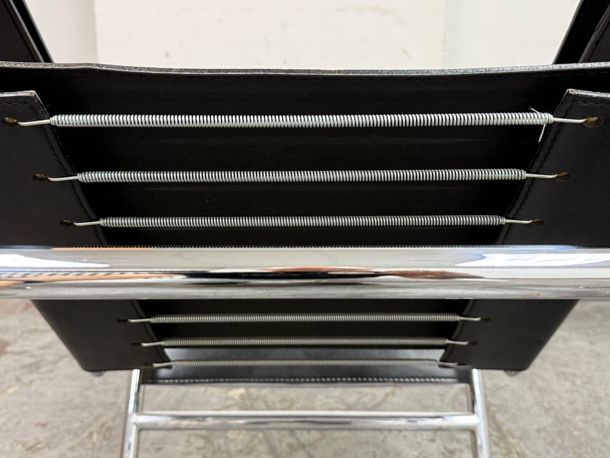 Le Corbusier for Cassina Sling Chairs, Pair - Thumbnail 10