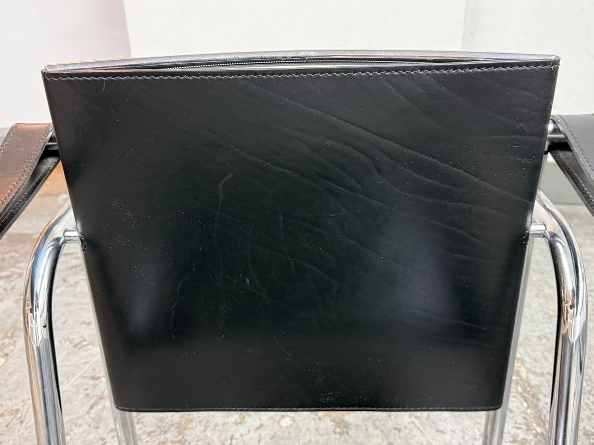 Le Corbusier for Cassina Sling Chairs, Pair - Thumbnail 8