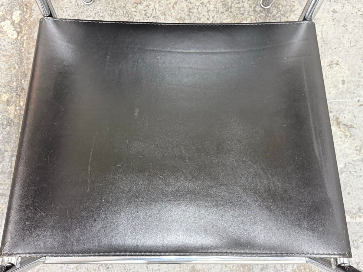 Le Corbusier for Cassina Sling Chairs, Pair - Thumbnail 9