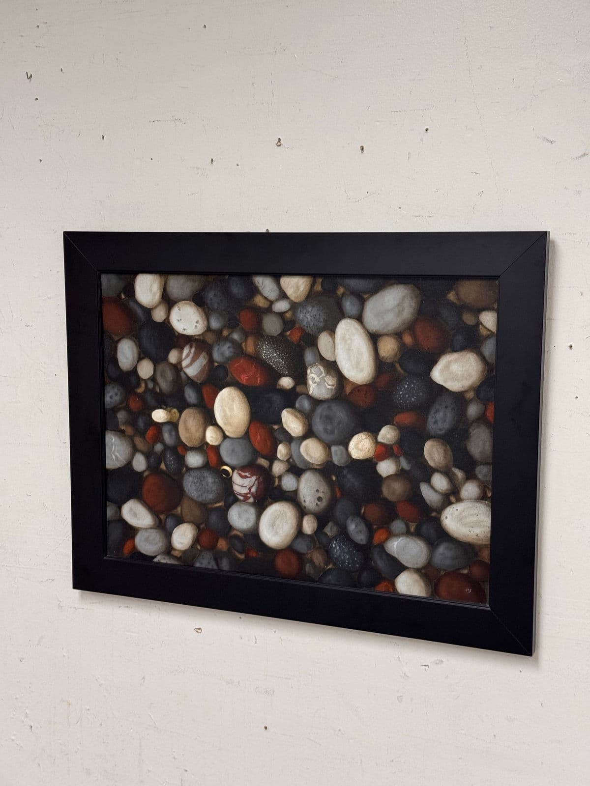 Michael Skidmore “Love Found” Oil Painting, Framed - Thumbnail 5