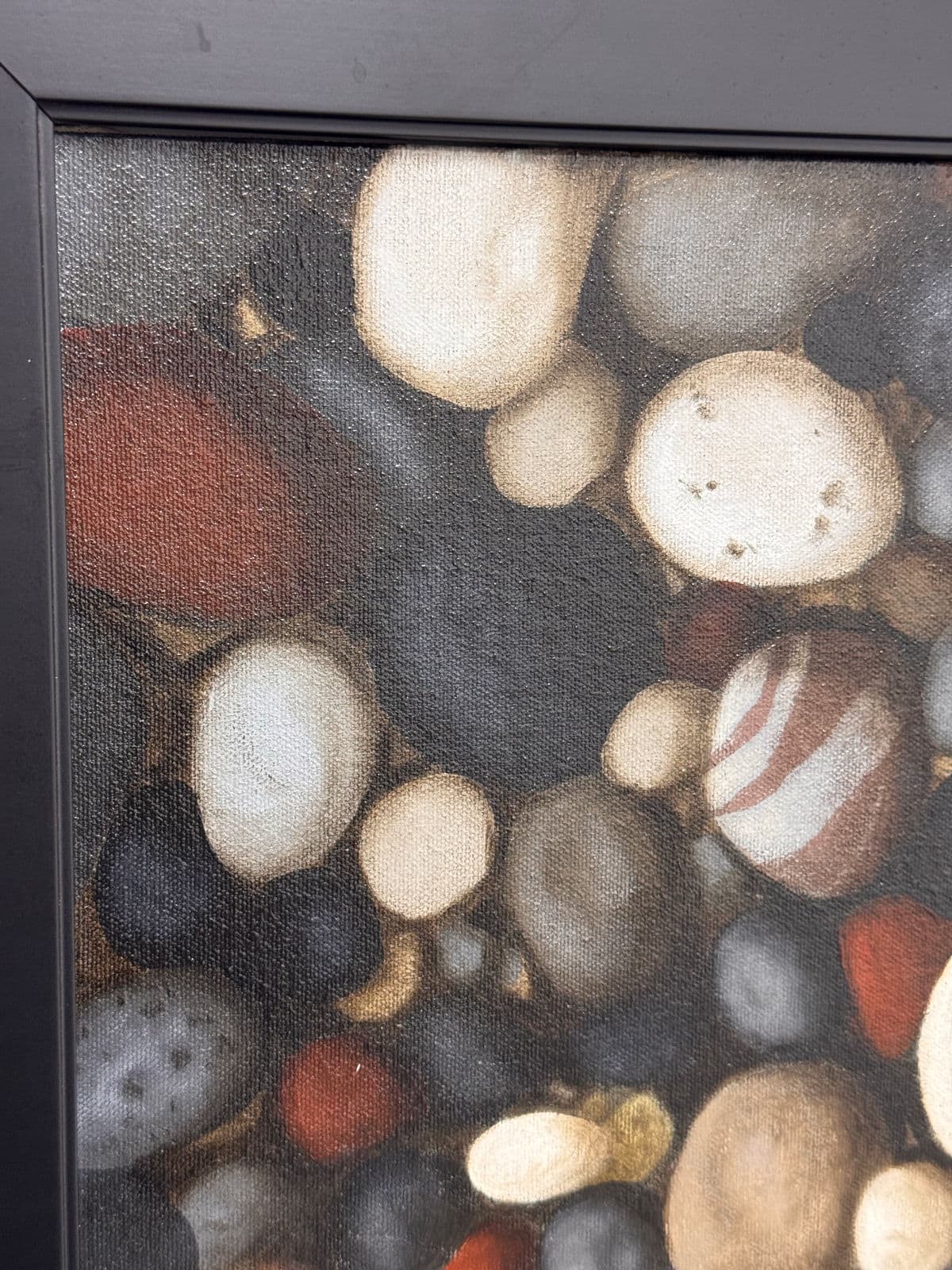 Michael Skidmore “Love Found” Oil Painting, Framed - Thumbnail 9