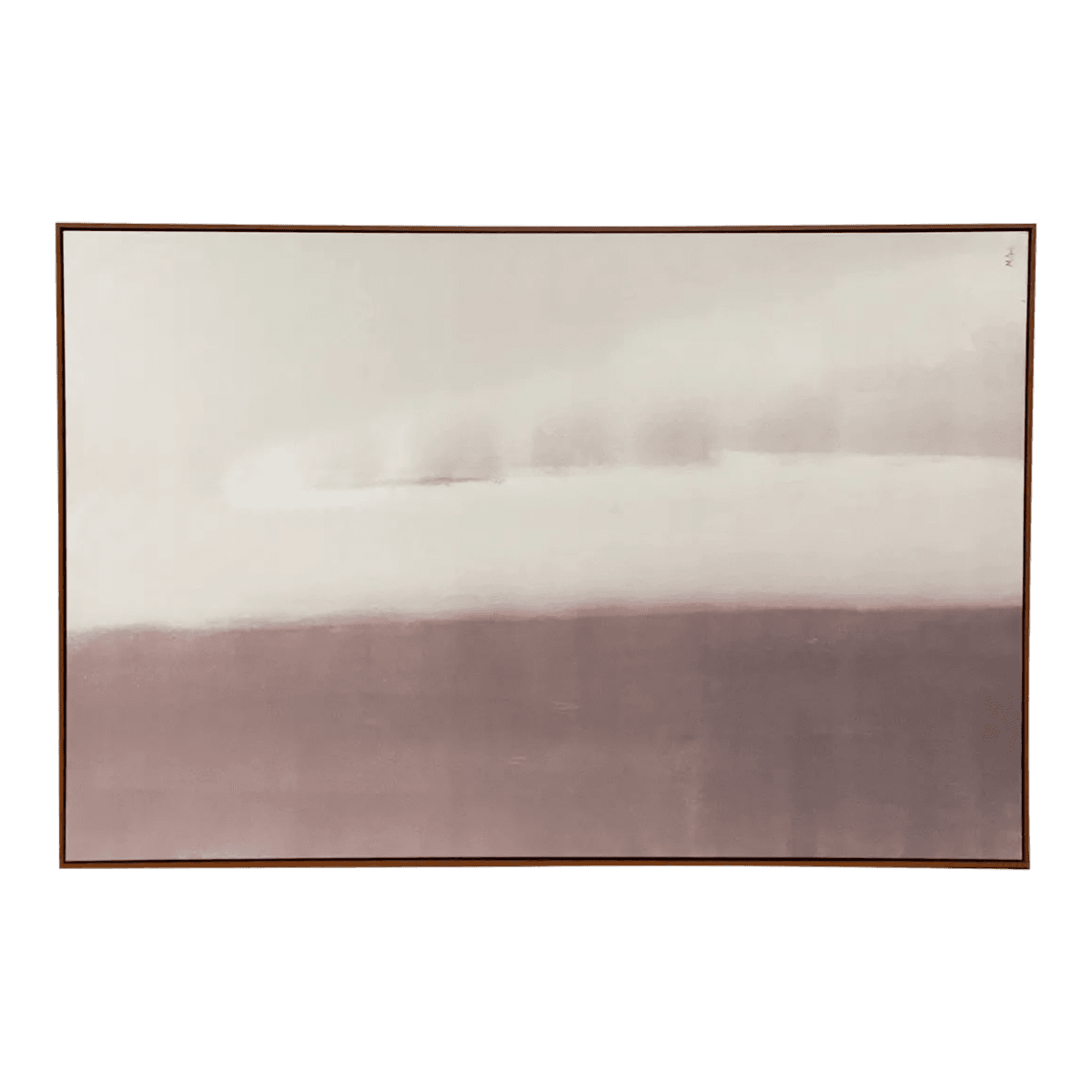 Olive & Oak Interiors Created Contemporary Artwork, Framed - Thumbnail 2