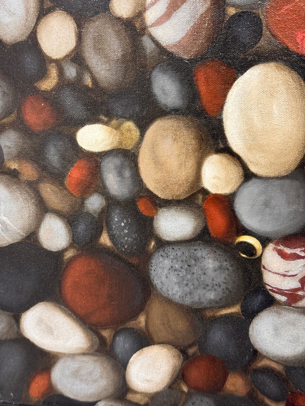 Michael Skidmore “Love Found” Oil Painting, Framed - Thumbnail 6