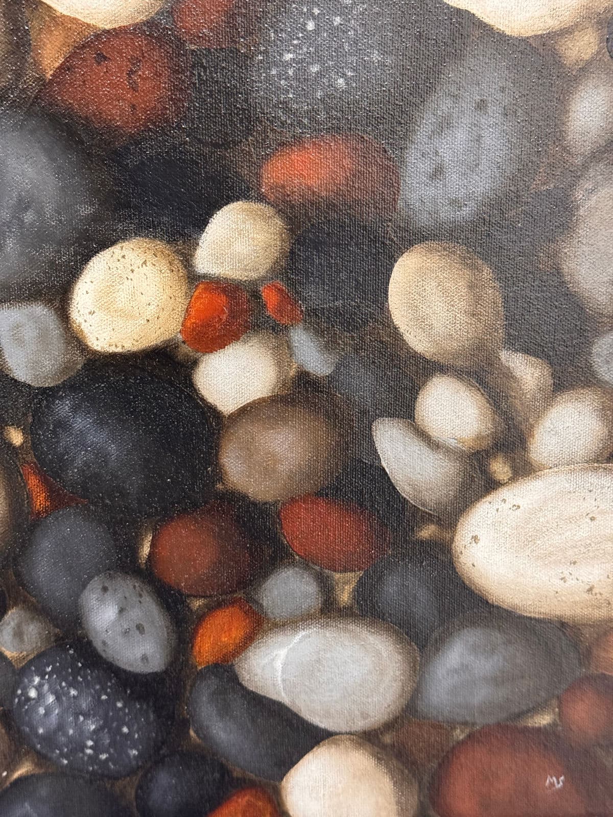 Michael Skidmore “Love Found” Oil Painting, Framed - Thumbnail 8