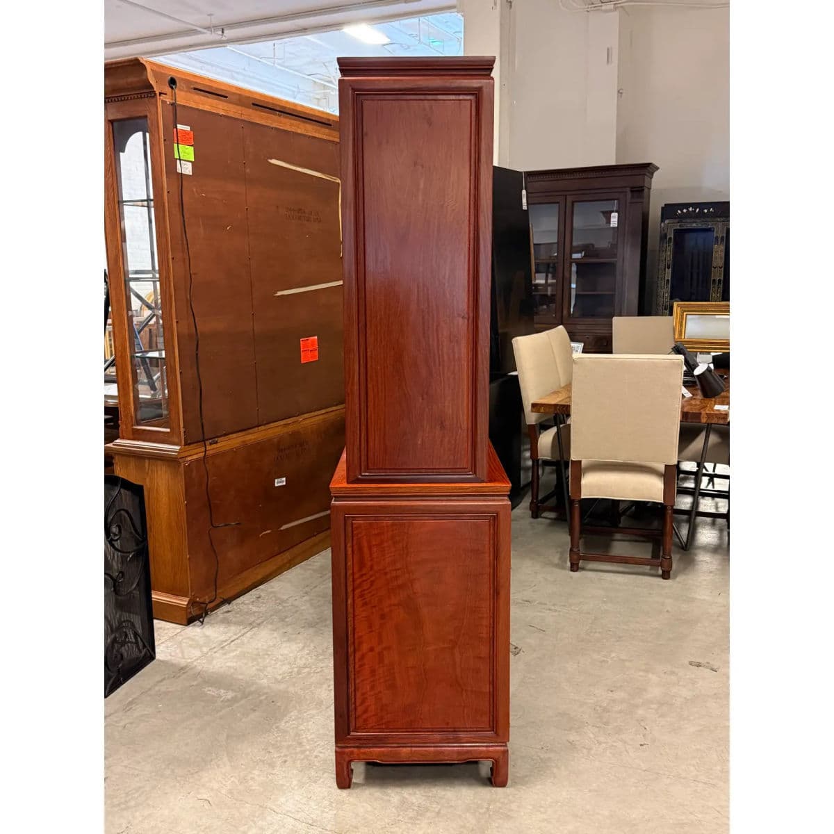 Chinese Rosewood Hutch, Circa 1970's - Thumbnail 5