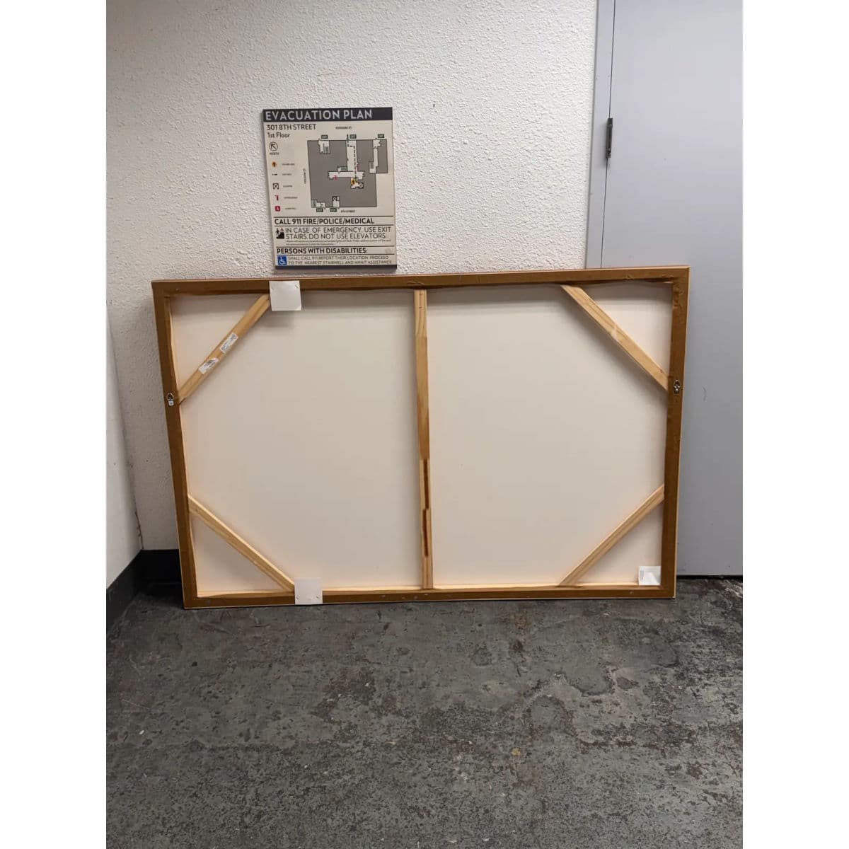 Olive & Oak Interiors Created Contemporary Artwork, Framed - Thumbnail 10