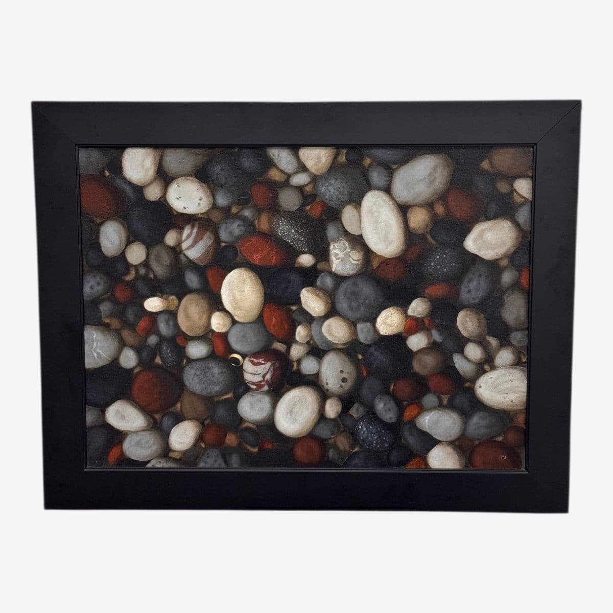 Michael Skidmore “Love Found” Oil Painting, Framed - Image 1