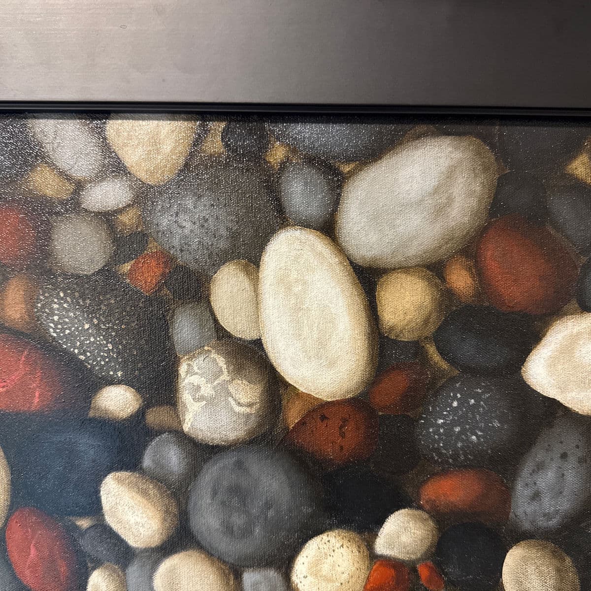 Michael Skidmore “Love Found” Oil Painting, Framed - Thumbnail 11