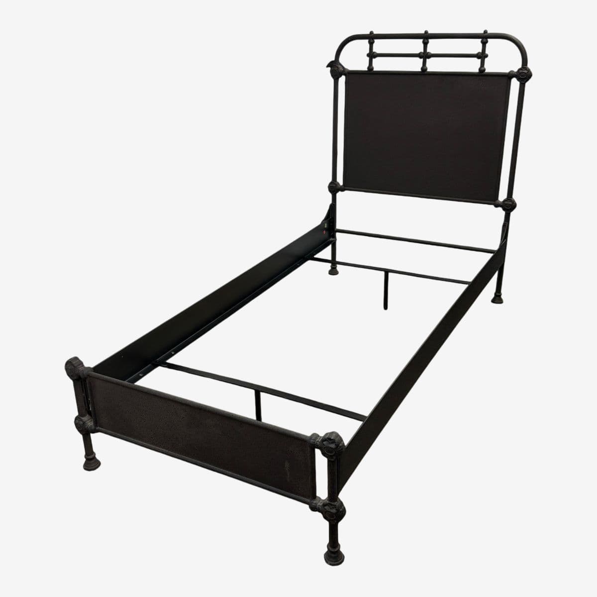 Twin Size Restoration Hardware Academie Bed Frame - Image 1