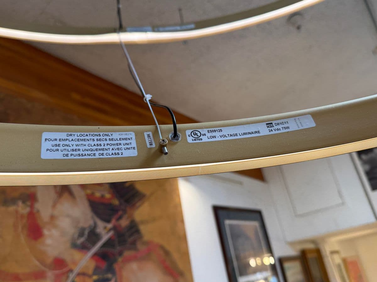 Double Ring Pendant Lighting - Thumbnail 8