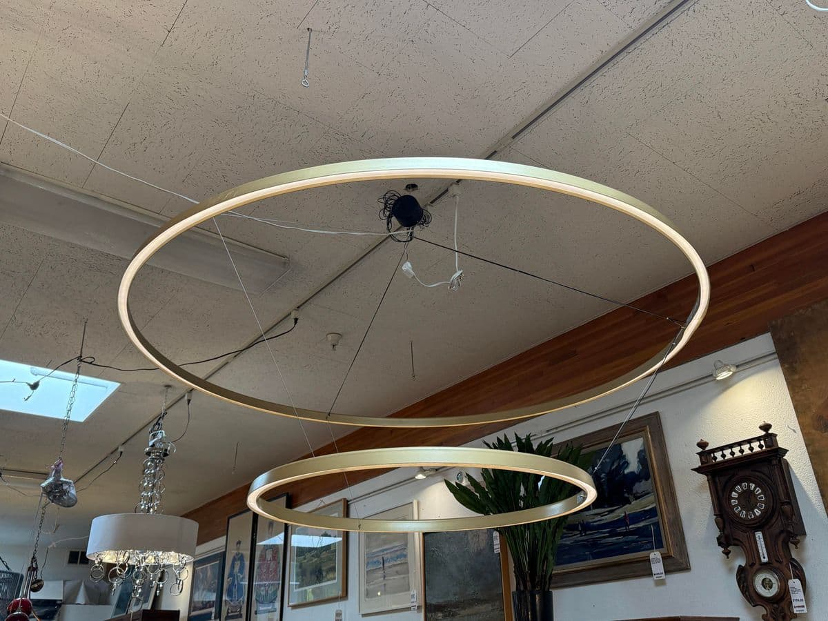 Double Ring Pendant Lighting - Thumbnail 12