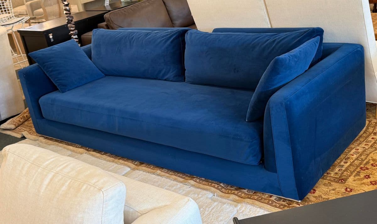 Rove Concepts Milo Sleeper Sofa, Cobalt - Thumbnail 8