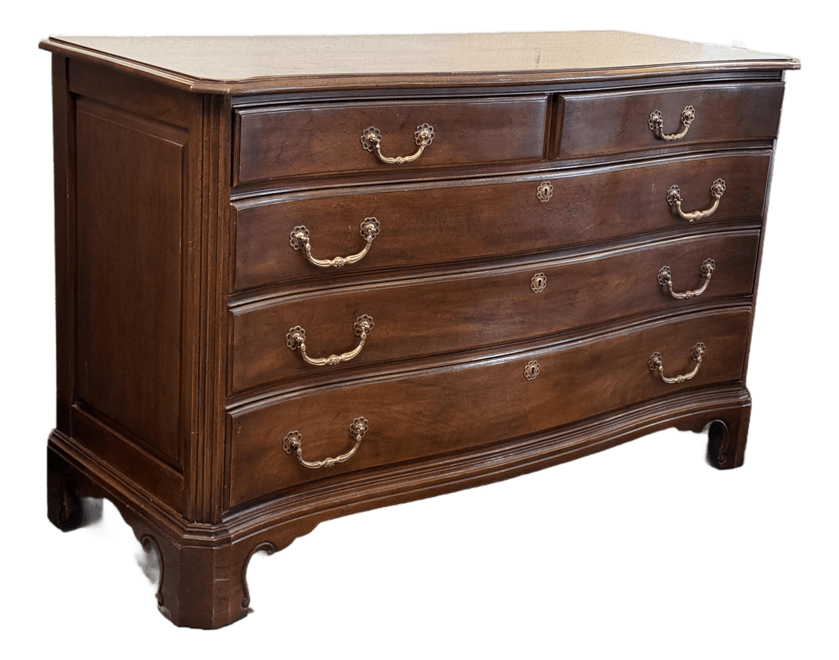 Davis Cabinet Company Mahogany Chest of Drawers - Thumbnail 2