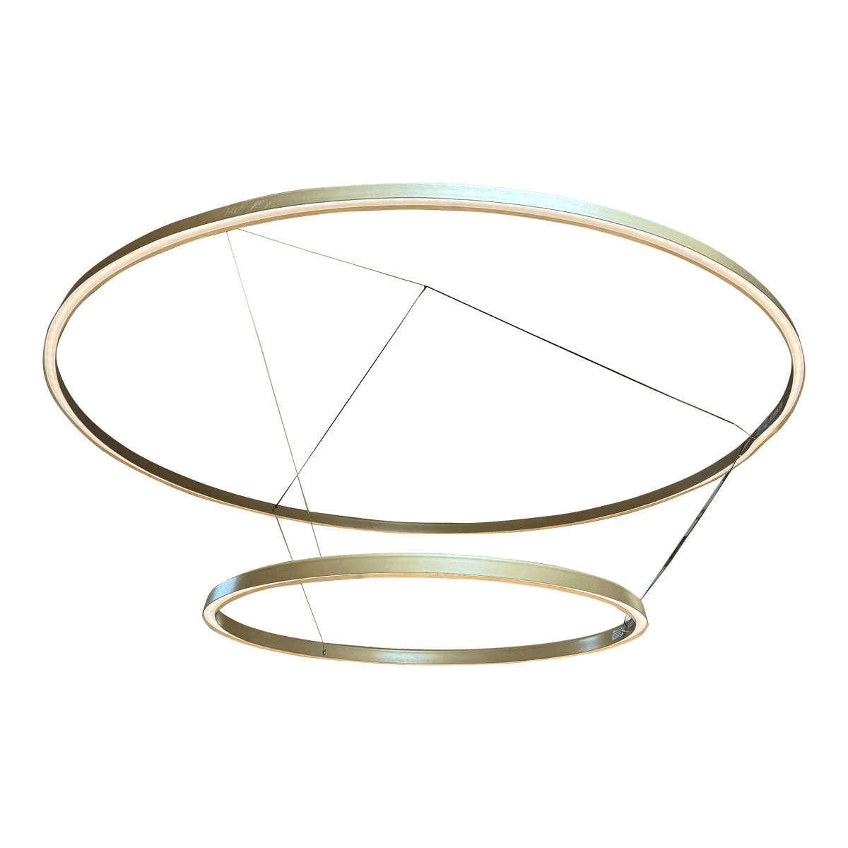 Double Ring Pendant Lighting - Thumbnail 2