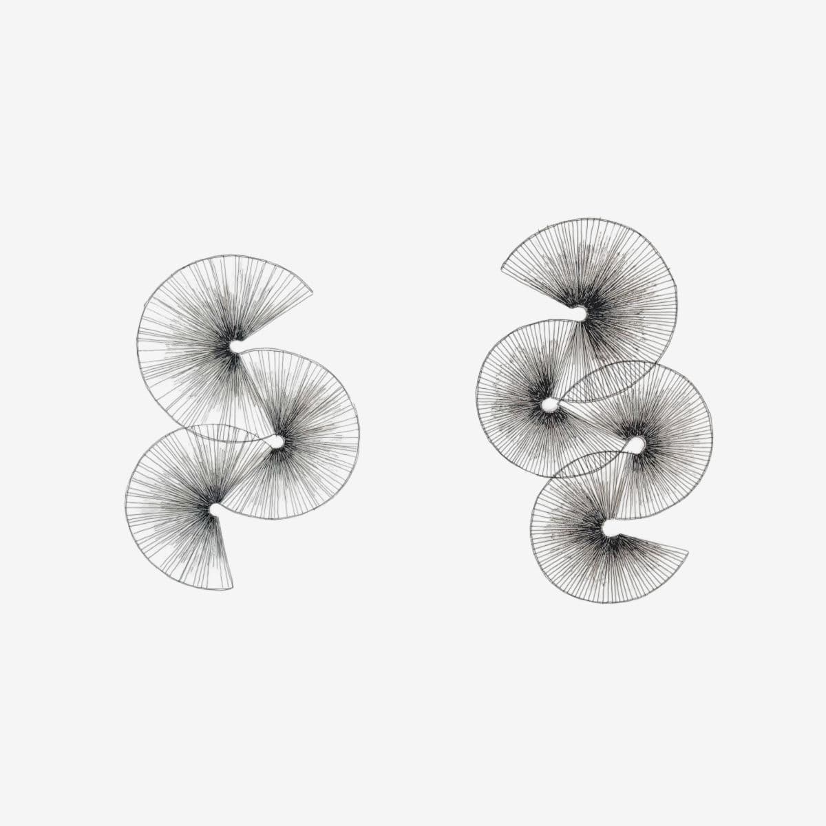 Calligaris Kuadro Artworks, Set of Two - Image 1