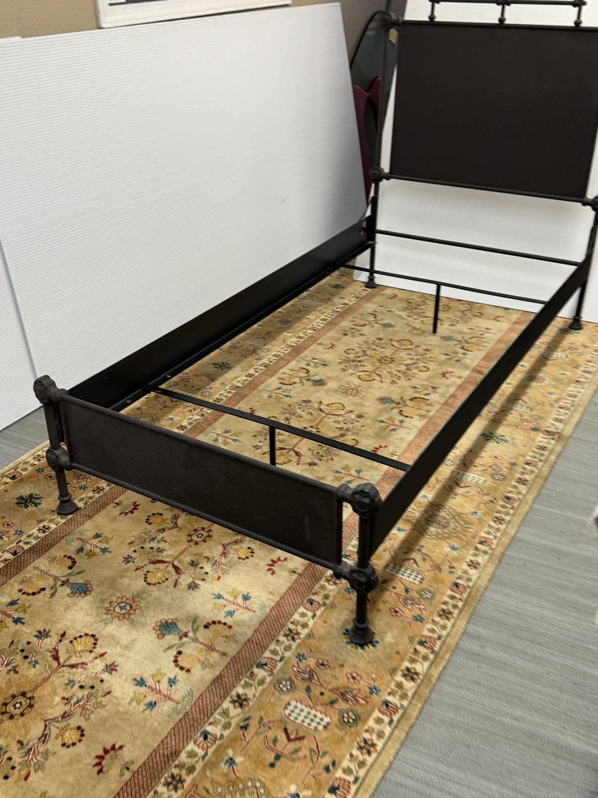 Twin Size Restoration Hardware Academie Bed Frame - Thumbnail 13