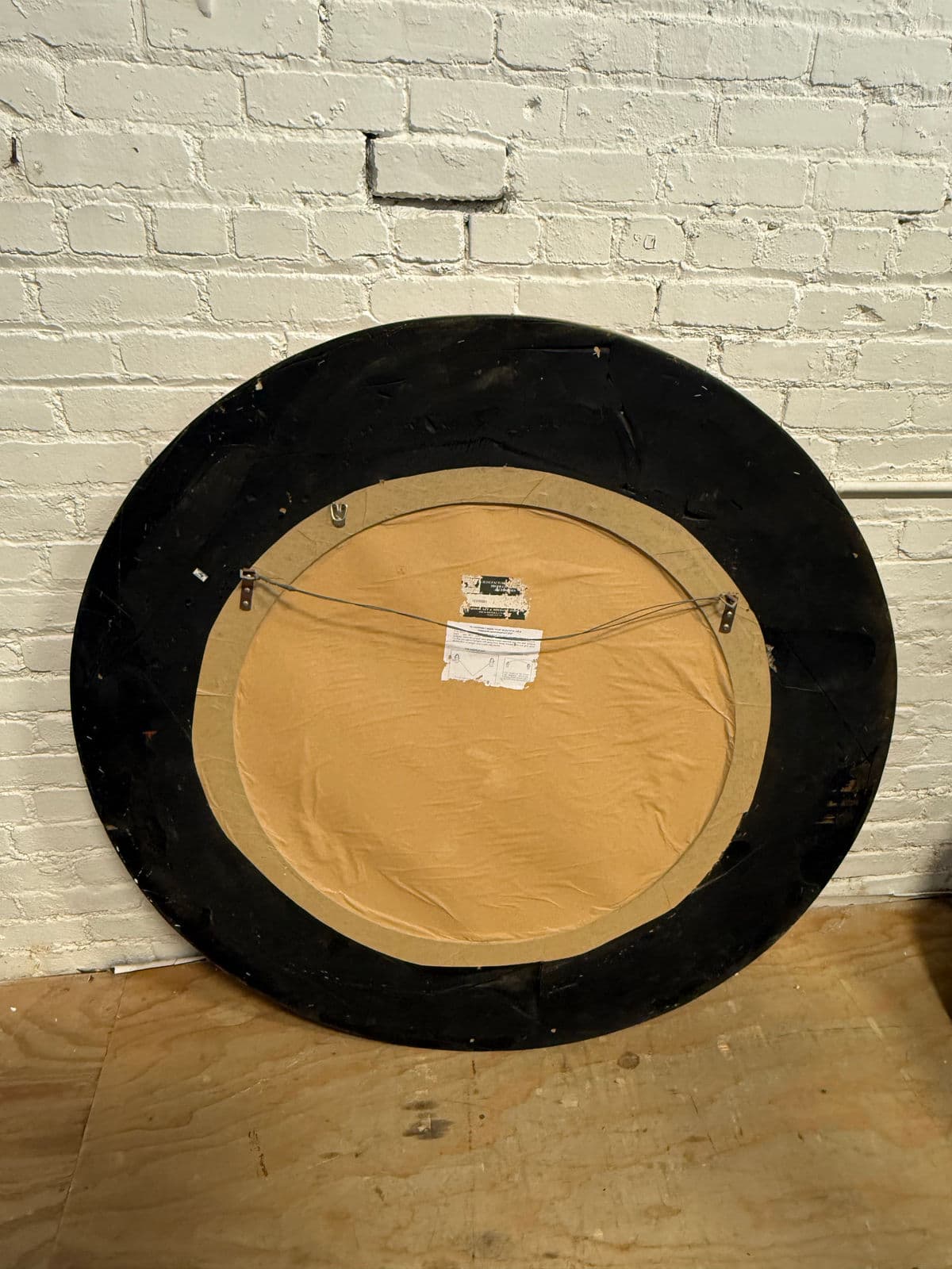 Windsor Art & Mirror Company Round Twist Wall Mirror, 20th Century - Thumbnail 4