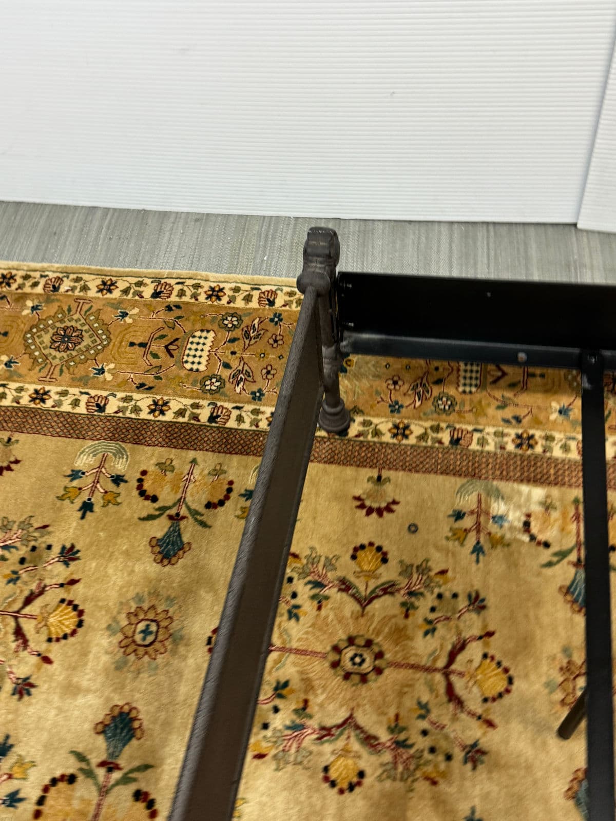 Twin Size Restoration Hardware Academie Bed Frame - Thumbnail 9