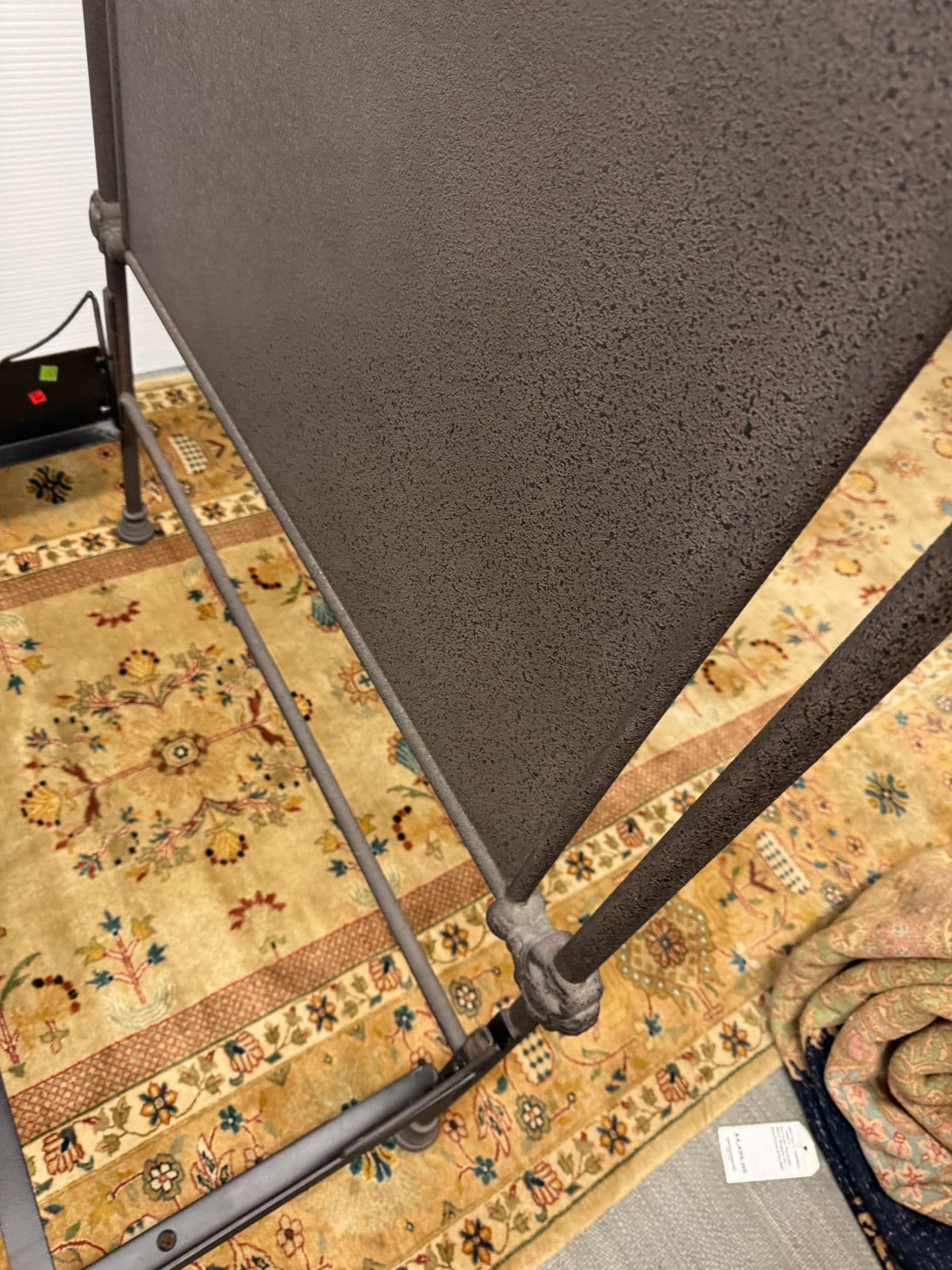 Twin Size Restoration Hardware Academie Bed Frame - Thumbnail 4