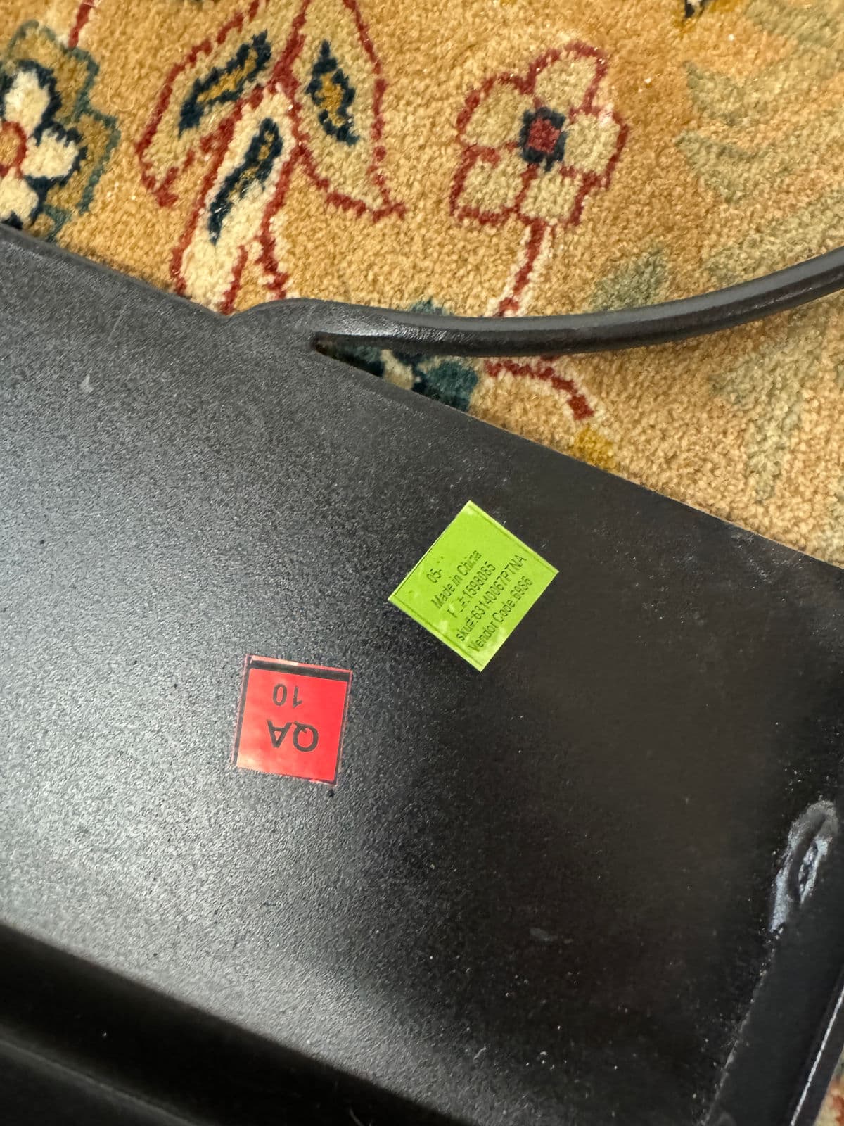 Twin Size Restoration Hardware Academie Bed Frame - Thumbnail 10