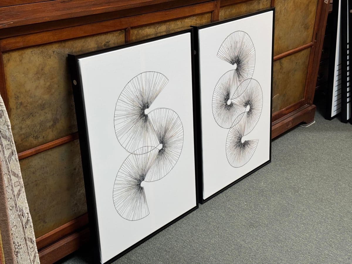 Calligaris Kuadro Artworks, Set of Two - Thumbnail 9