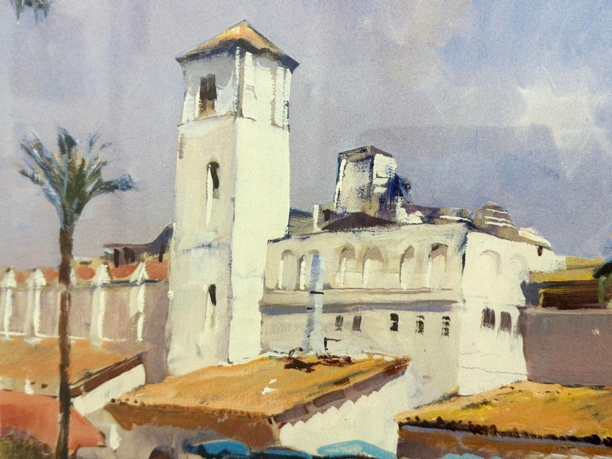 Peter Williams Del Mar Racetrack Signed Print, Circa 1992 - Thumbnail 5