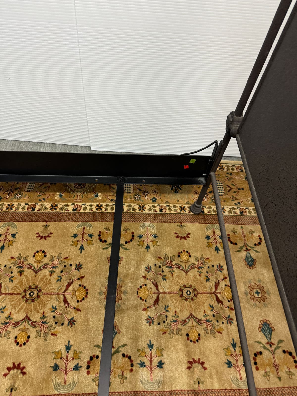 Twin Size Restoration Hardware Academie Bed Frame - Thumbnail 5