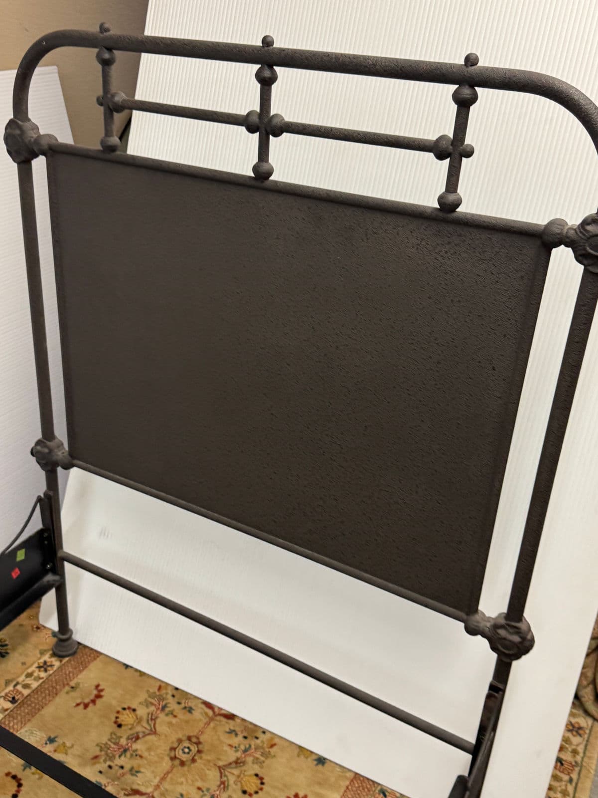 Twin Size Restoration Hardware Academie Bed Frame - Thumbnail 8