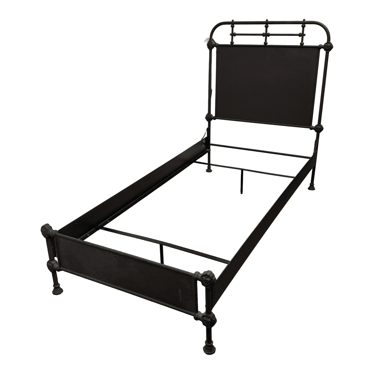 Twin Size Restoration Hardware Academie Bed Frame - Thumbnail 2