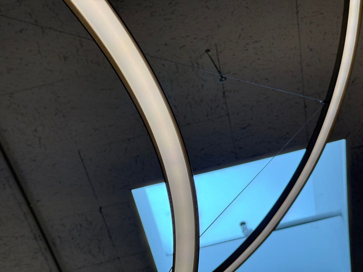 Double Ring Pendant Lighting - Thumbnail 6