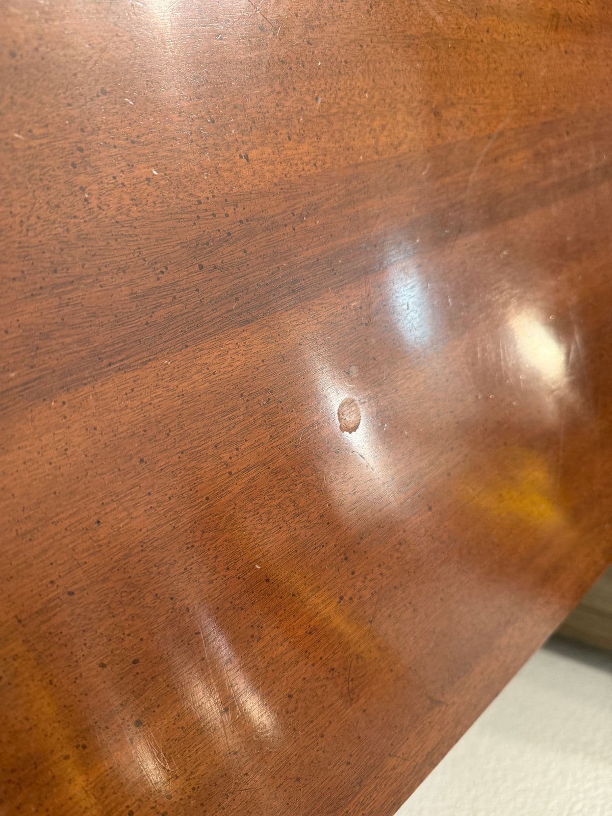 Davis Cabinet Company Mahogany Chest of Drawers - Thumbnail 13