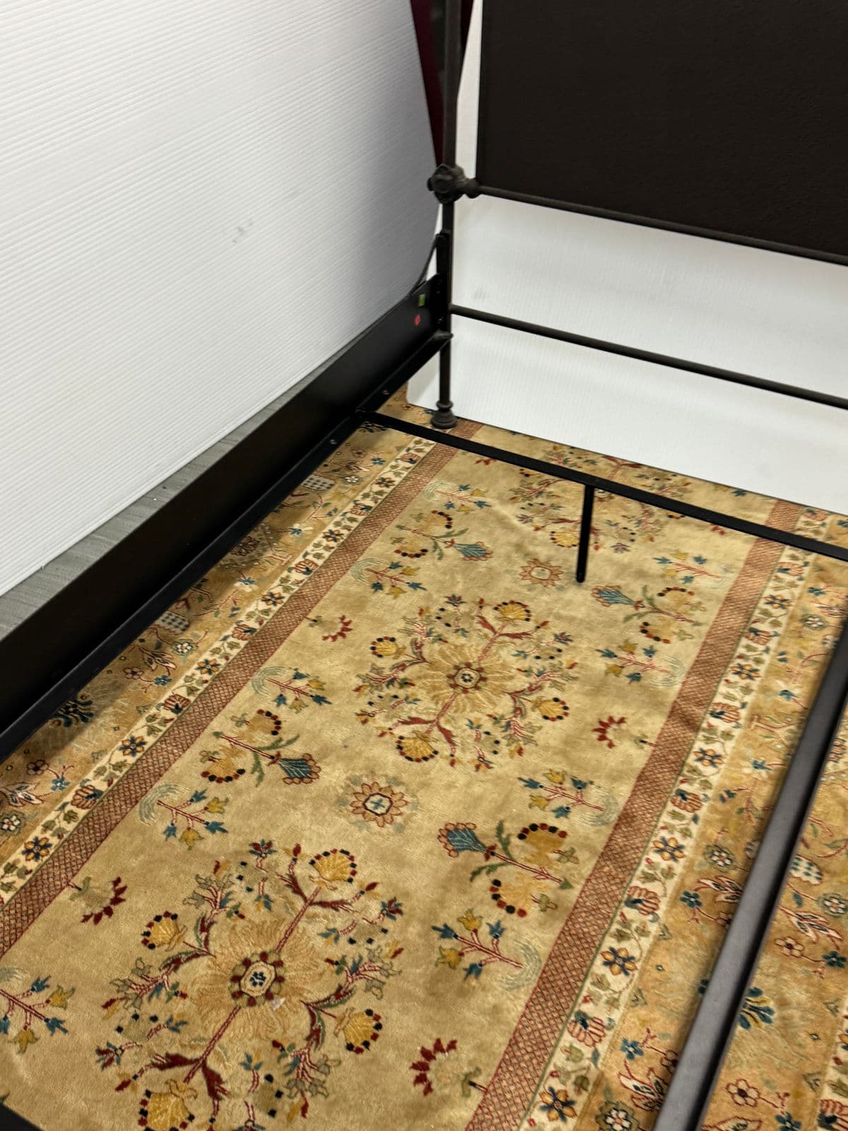 Twin Size Restoration Hardware Academie Bed Frame - Thumbnail 12