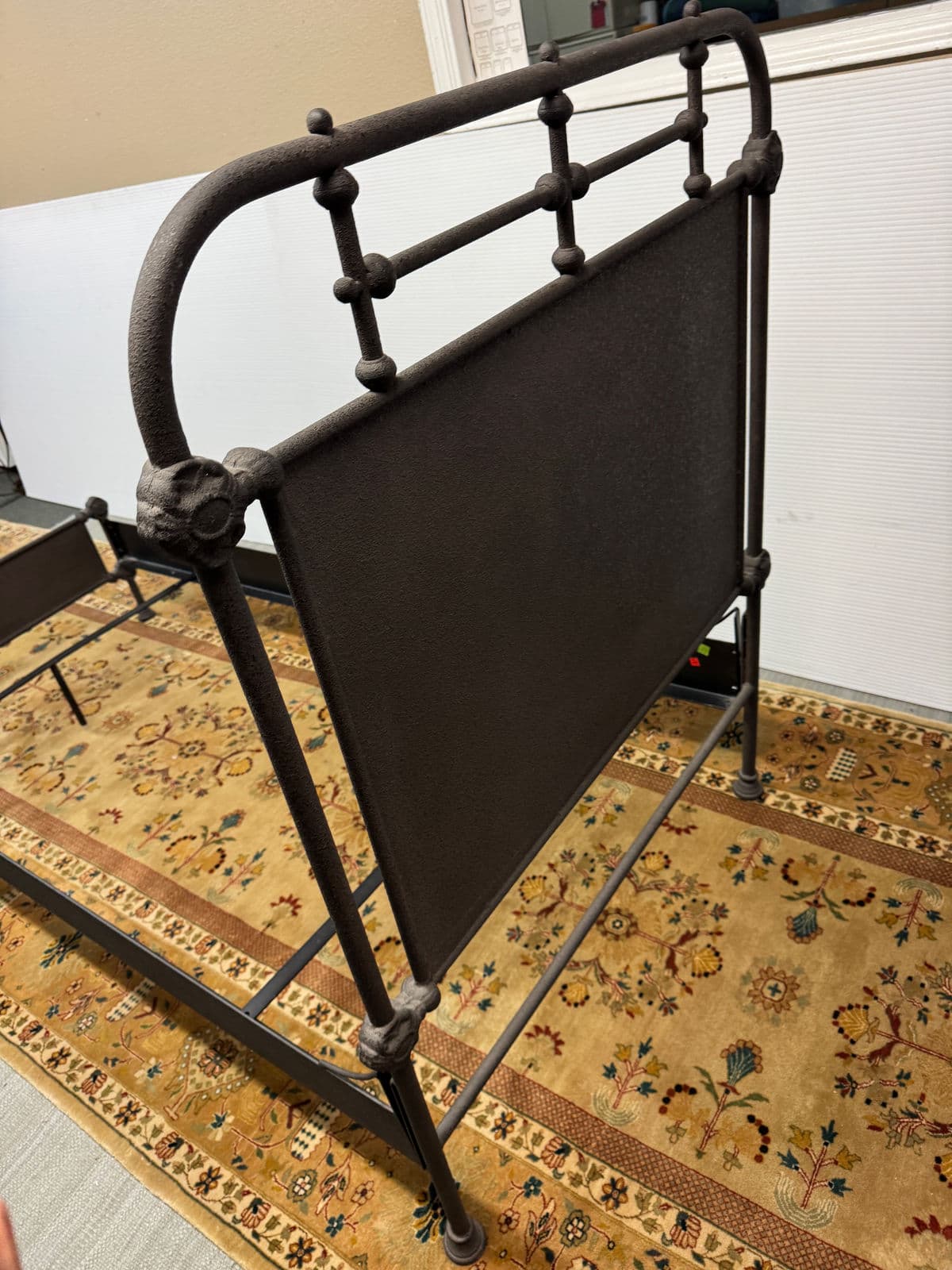 Twin Size Restoration Hardware Academie Bed Frame - Thumbnail 7