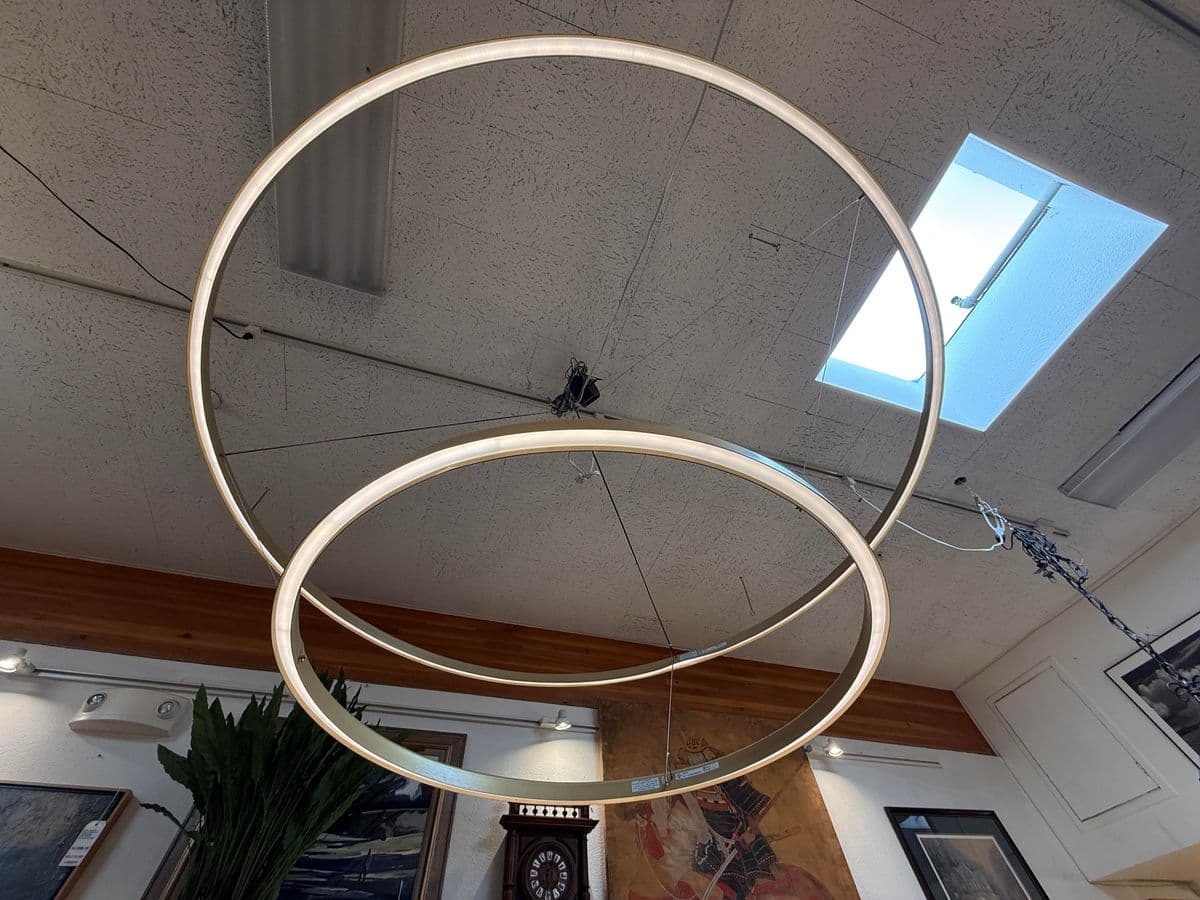 Double Ring Pendant Lighting - Thumbnail 9
