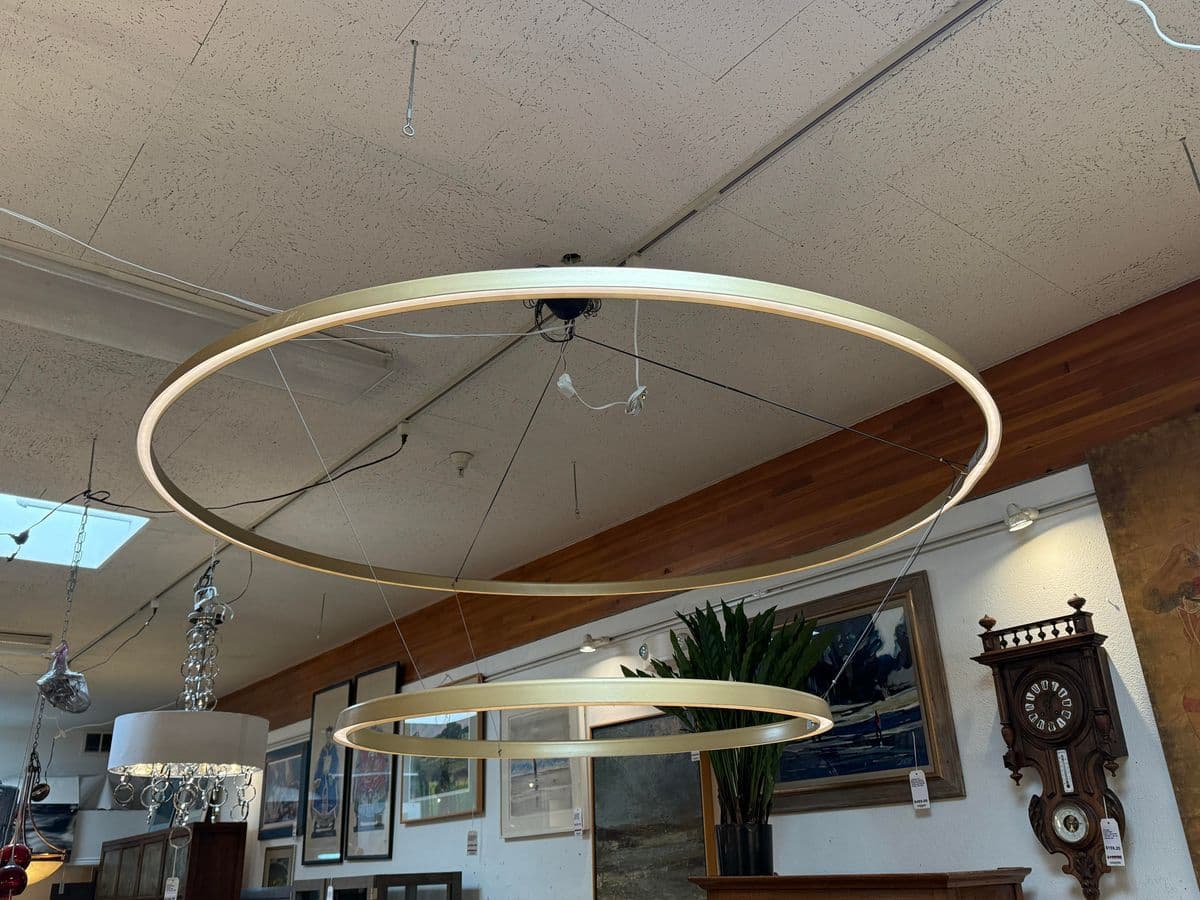 Double Ring Pendant Lighting - Thumbnail 11